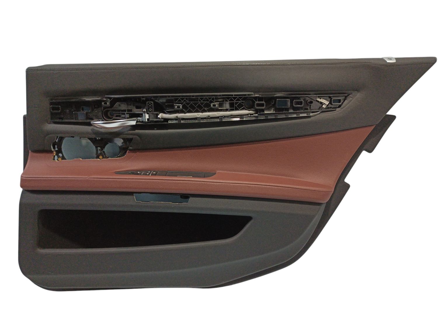 BMW 7 SERIES Front door card panel trim OEM 51429182078 — Europe Delivery