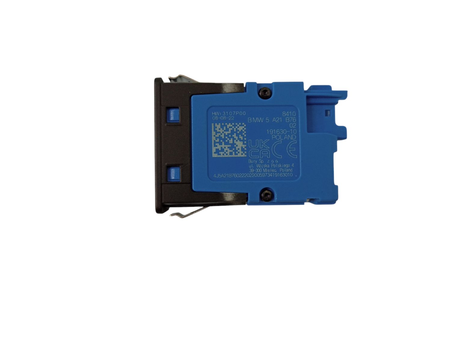 BMW X5 USB control unit OEM 84105A21B76 — Europe Delivery