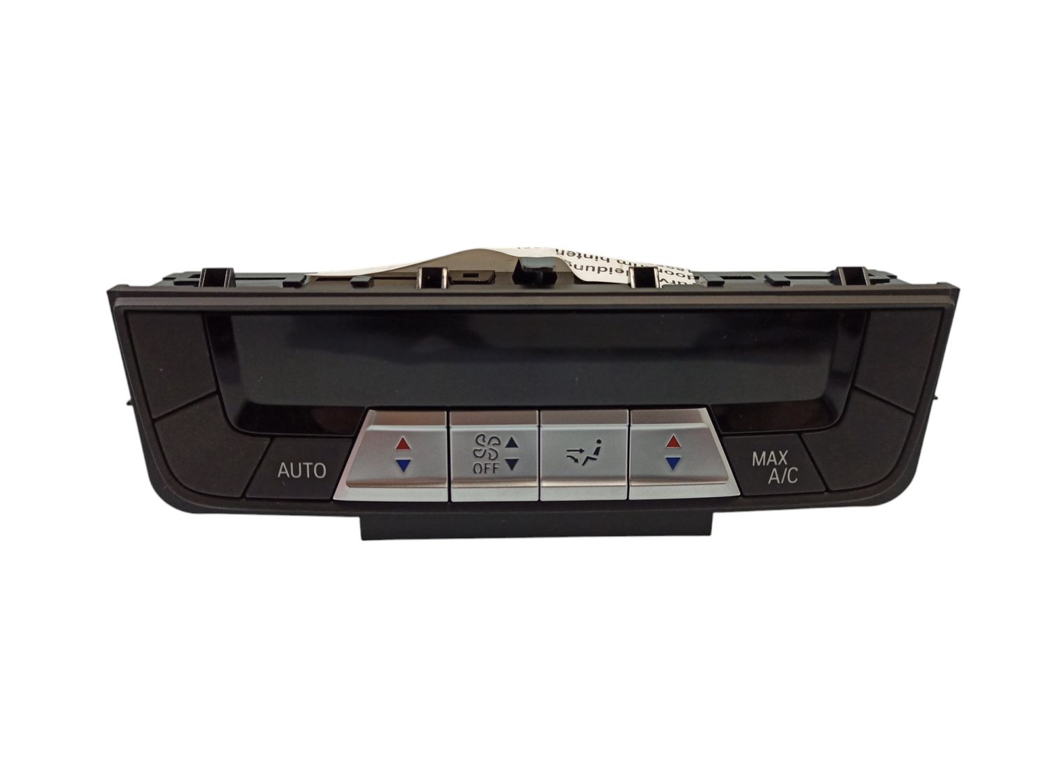 BMW X5 Climate control unit OEM 64119462514 — Europe Delivery