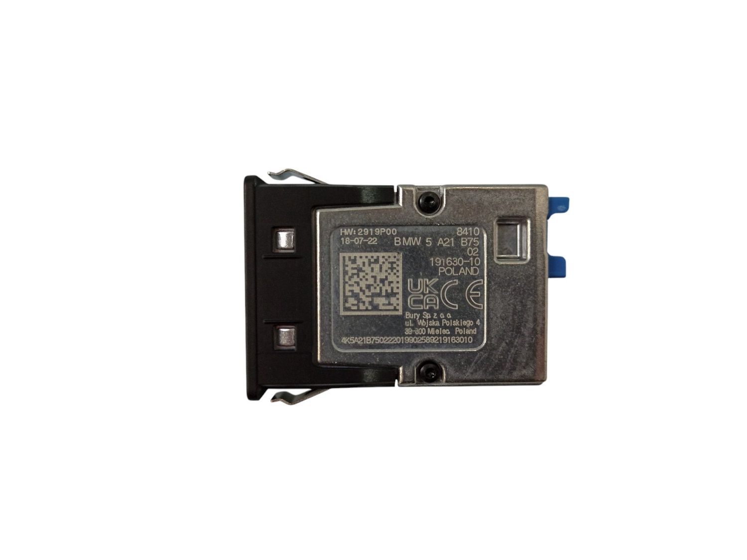 BMW X5 USB control unit OEM 84105A21B75 — Europe Delivery