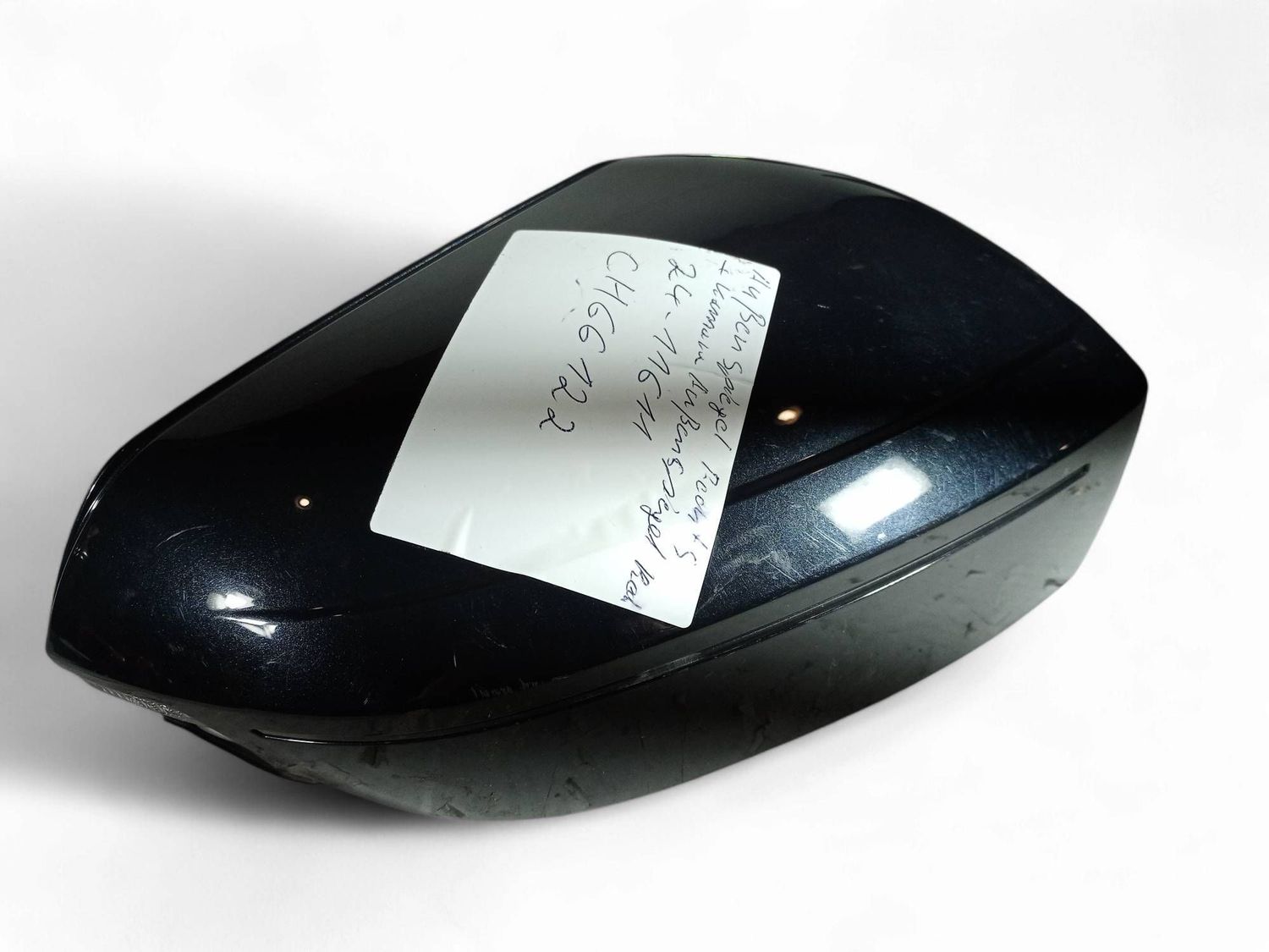 BMW IX Front door wing mirror part OEM 5A18766 — Europe Delivery
