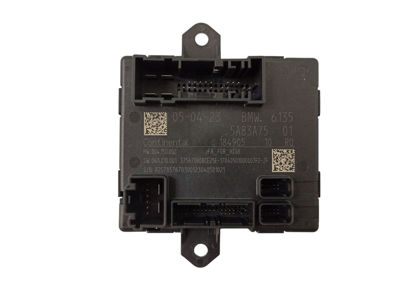 BMW IX Door control unit/module OEM 61355A83A75 — Europe Delivery