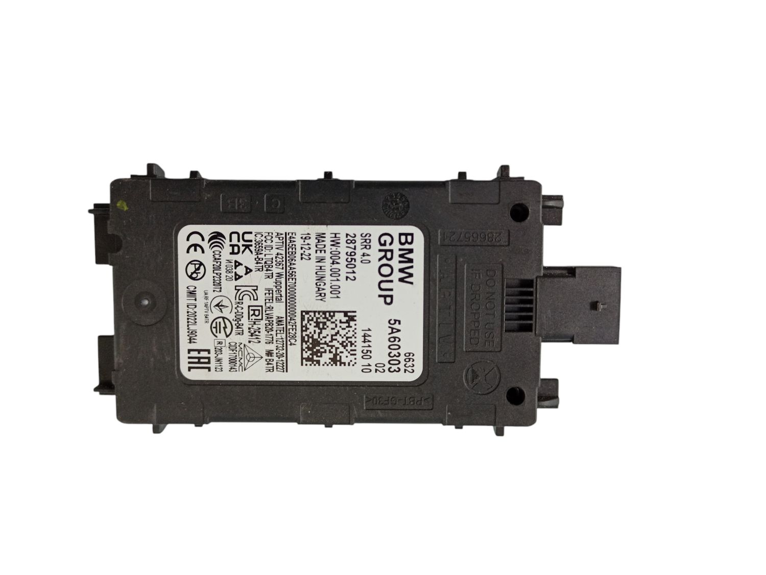 BMW X5 Blind spot module OEM 66325A60303 — Europe Delivery