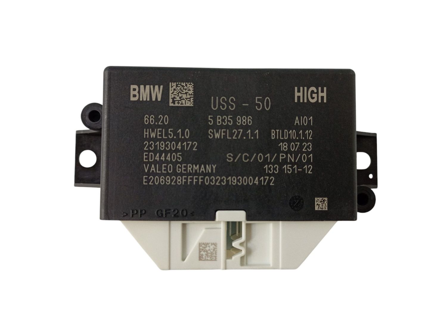 BMW X5 Parking PDC control unit/module OEM 66205B35986 — Europe Delivery