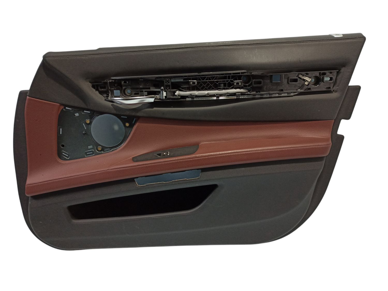 BMW 7 SERIES Front door card panel trim OEM 51419160878 — Europe Delivery