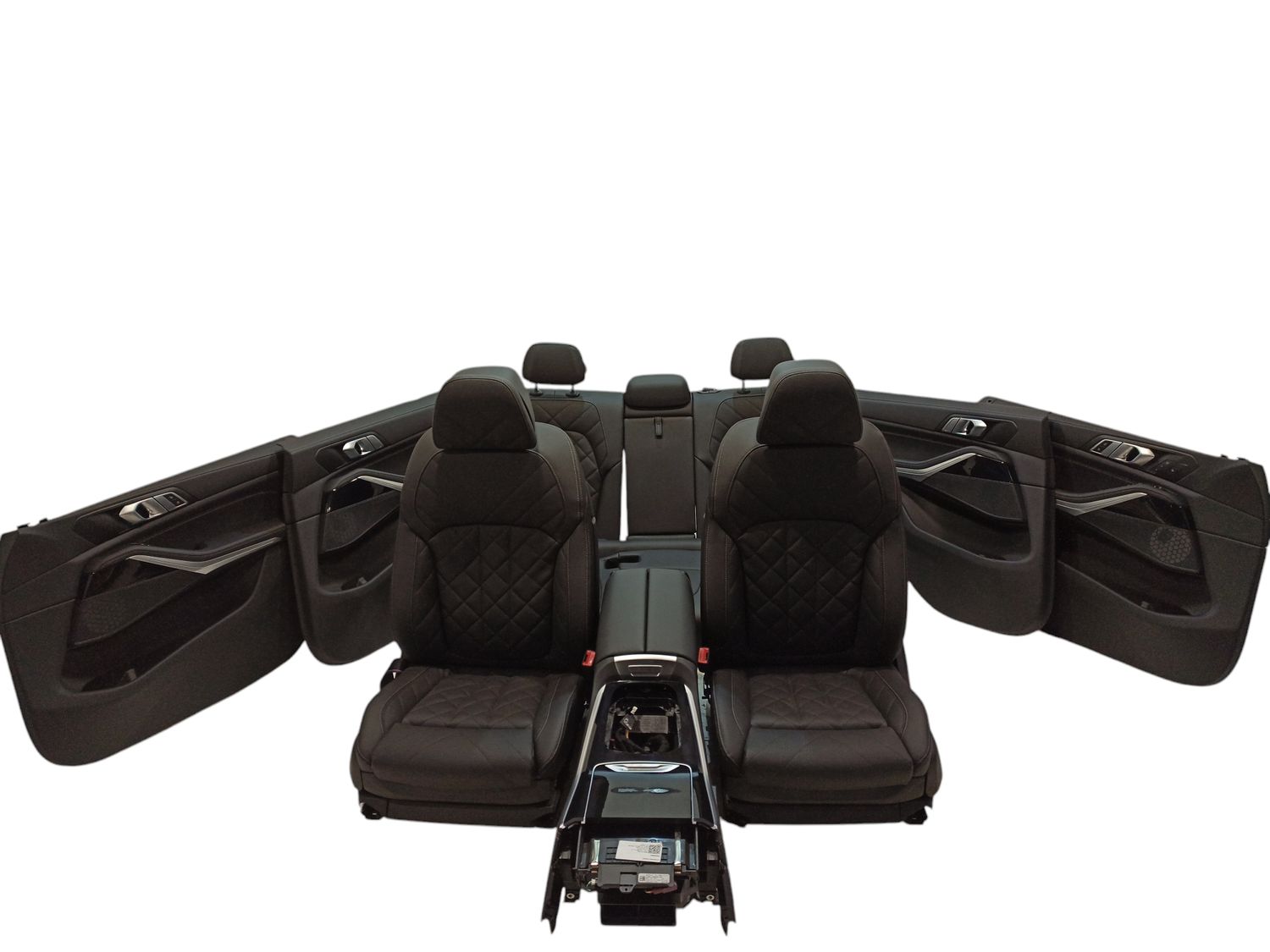 BMW X5 Seat Set OEM 51165A3D131 — Europe Delivery