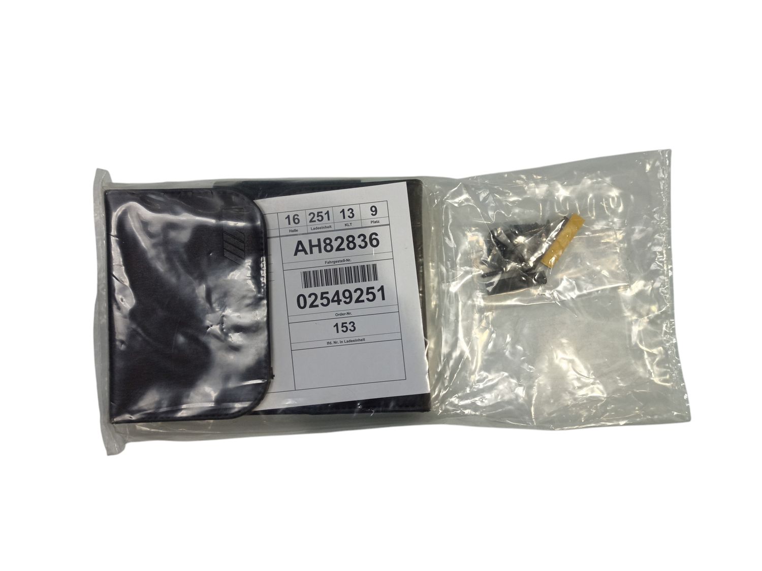 BMW M4 EXMAESTRO ACCESSORIES OEM 01402982695 — Europe Delivery