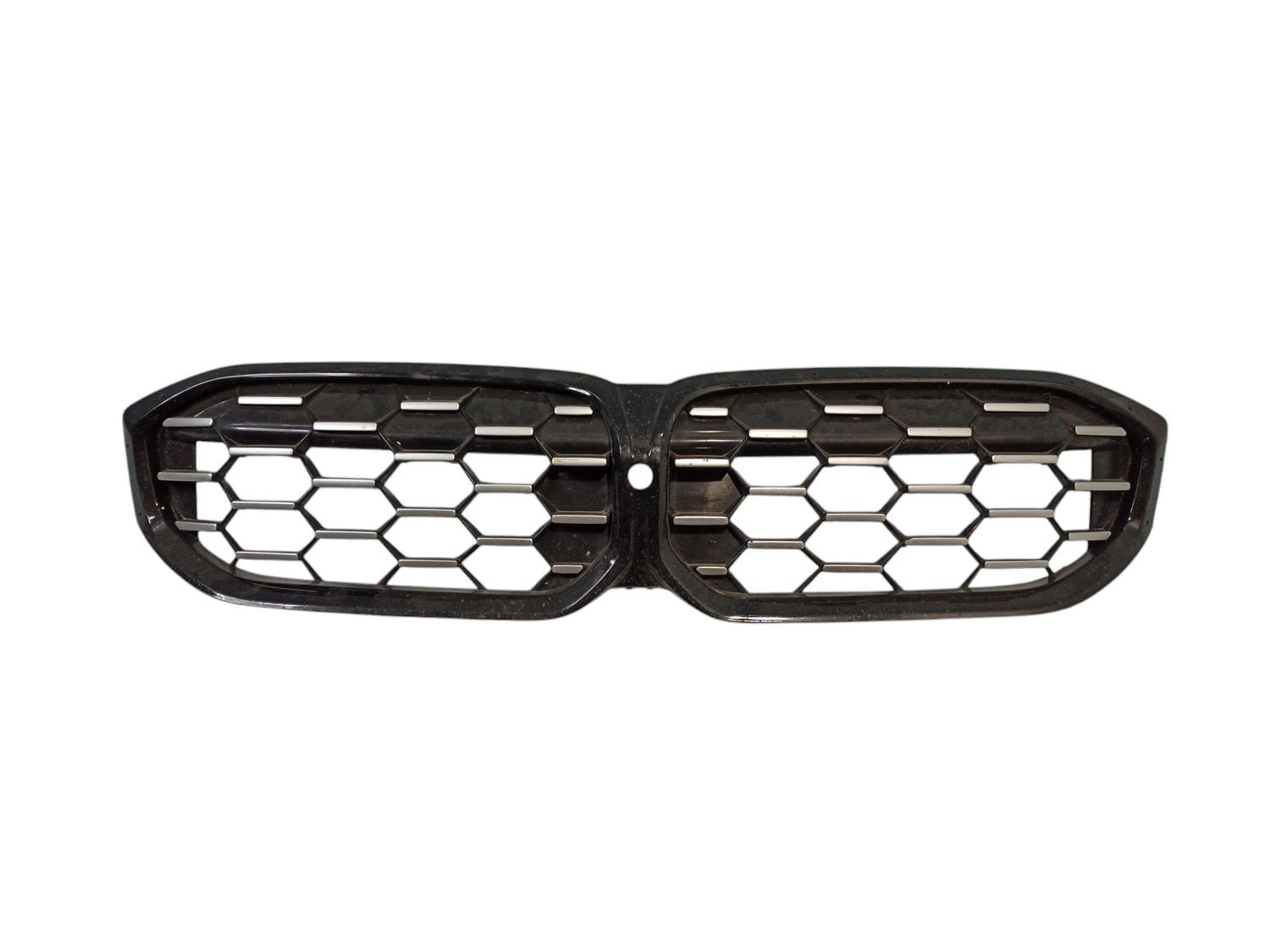 BMW 3 SERIES Front bumper upper radiator grill OEM 5A1BFA7 — Europe Delivery