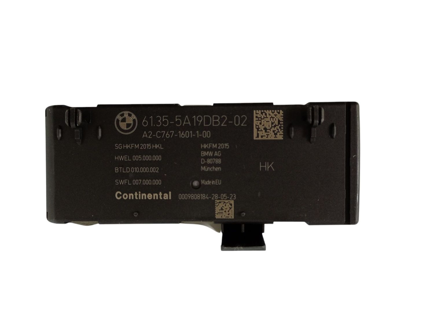 BMW 3 SERIES Heckklappe/ Steuergerät/Modul OEM 61355A19DB2 — Europa-Versand