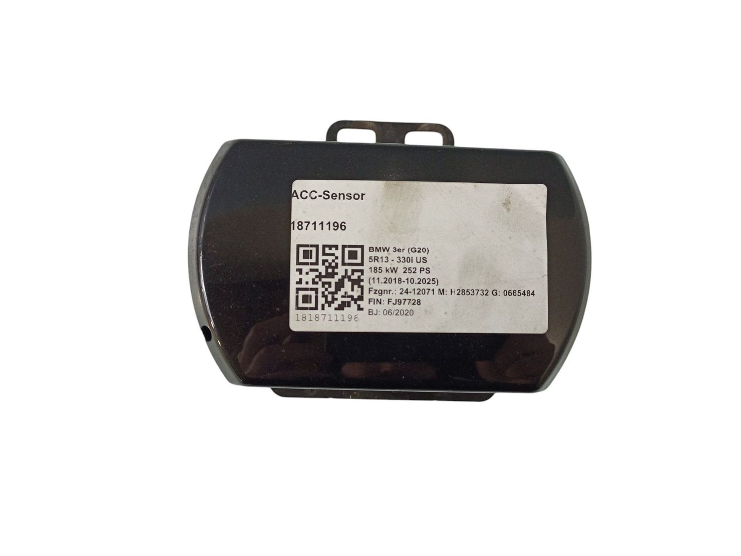 BMW 3 SERIES Distronic sensor radar OEM 66315A81716 — Europe Delivery