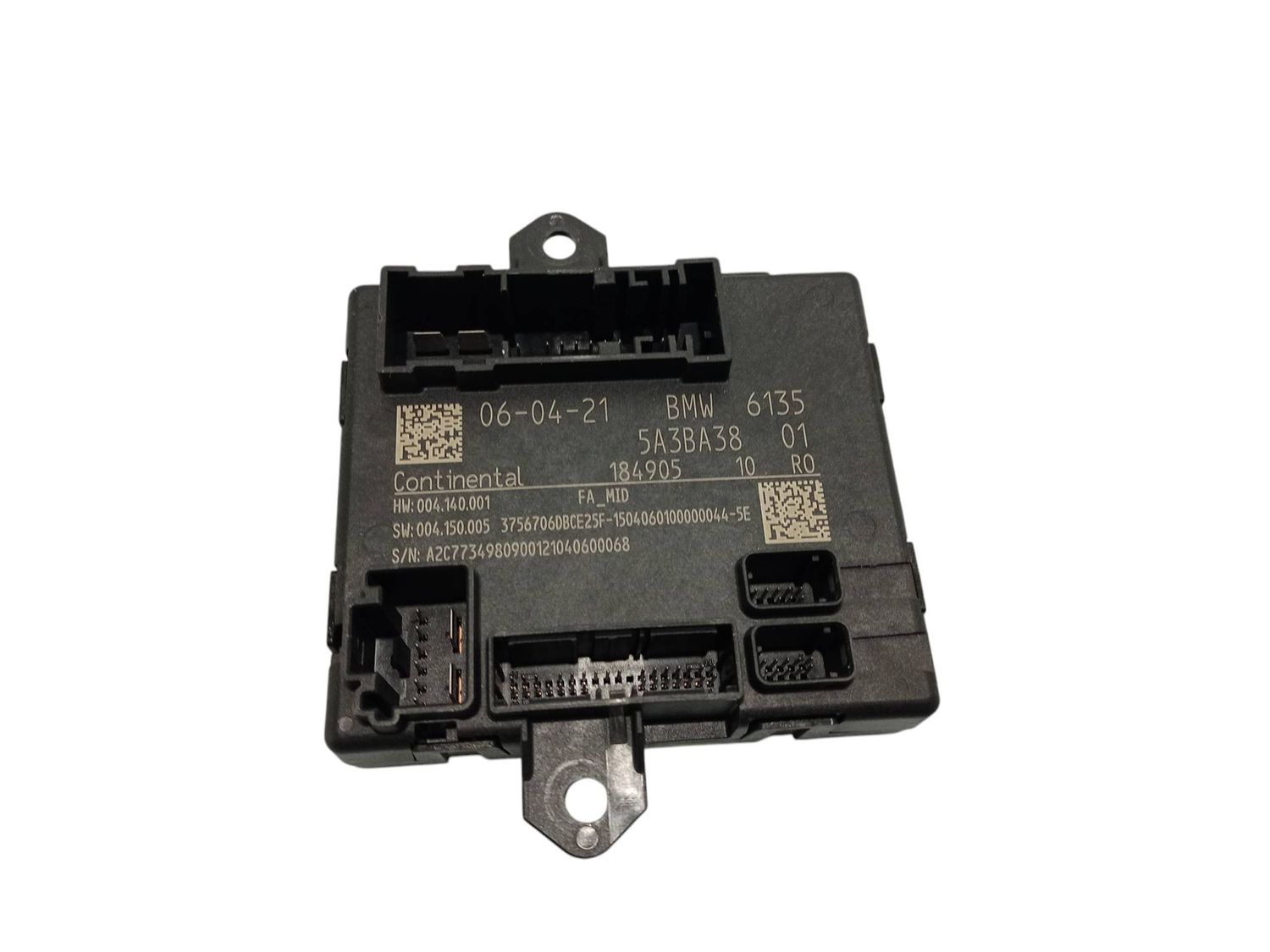 BMW IX Door control unit/module OEM 5A4DE13 — Europe Delivery