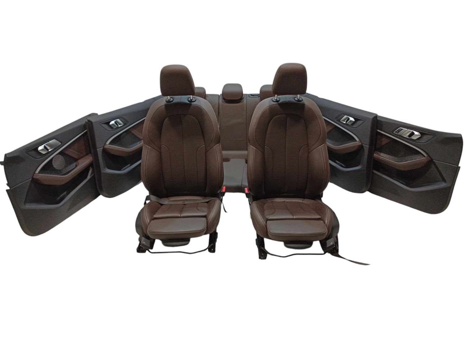 BMW 1' F40 Seat Set OEM 7E61869 — Europe Delivery