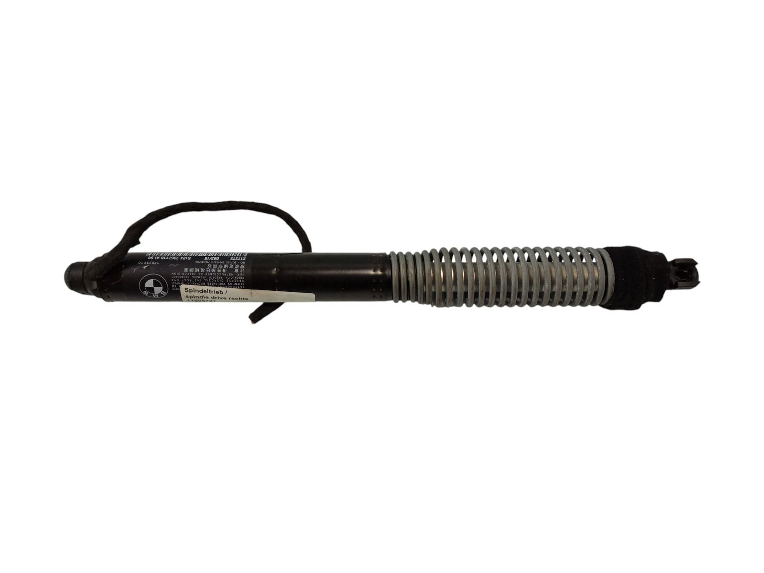 BMW 7 SERIES Tailgate/trunk strut/damper OEM 51247357110 — Europe Delivery