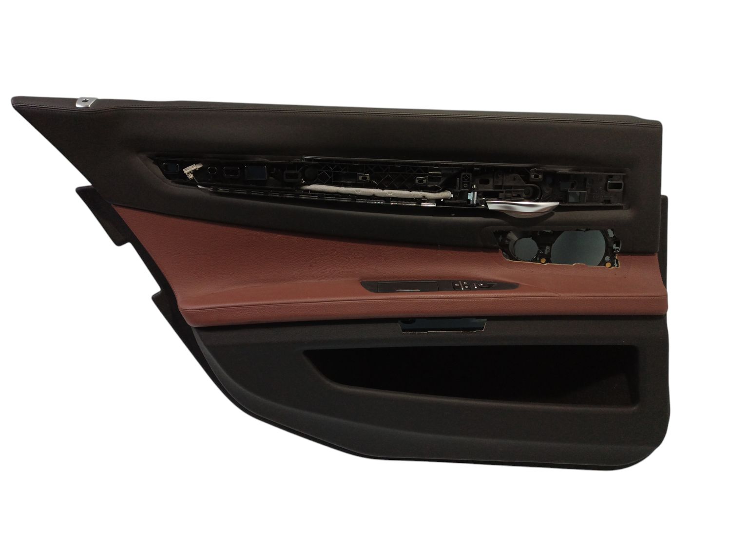 BMW 7 SERIES Front door card panel trim OEM 51429182077 — Europe Delivery