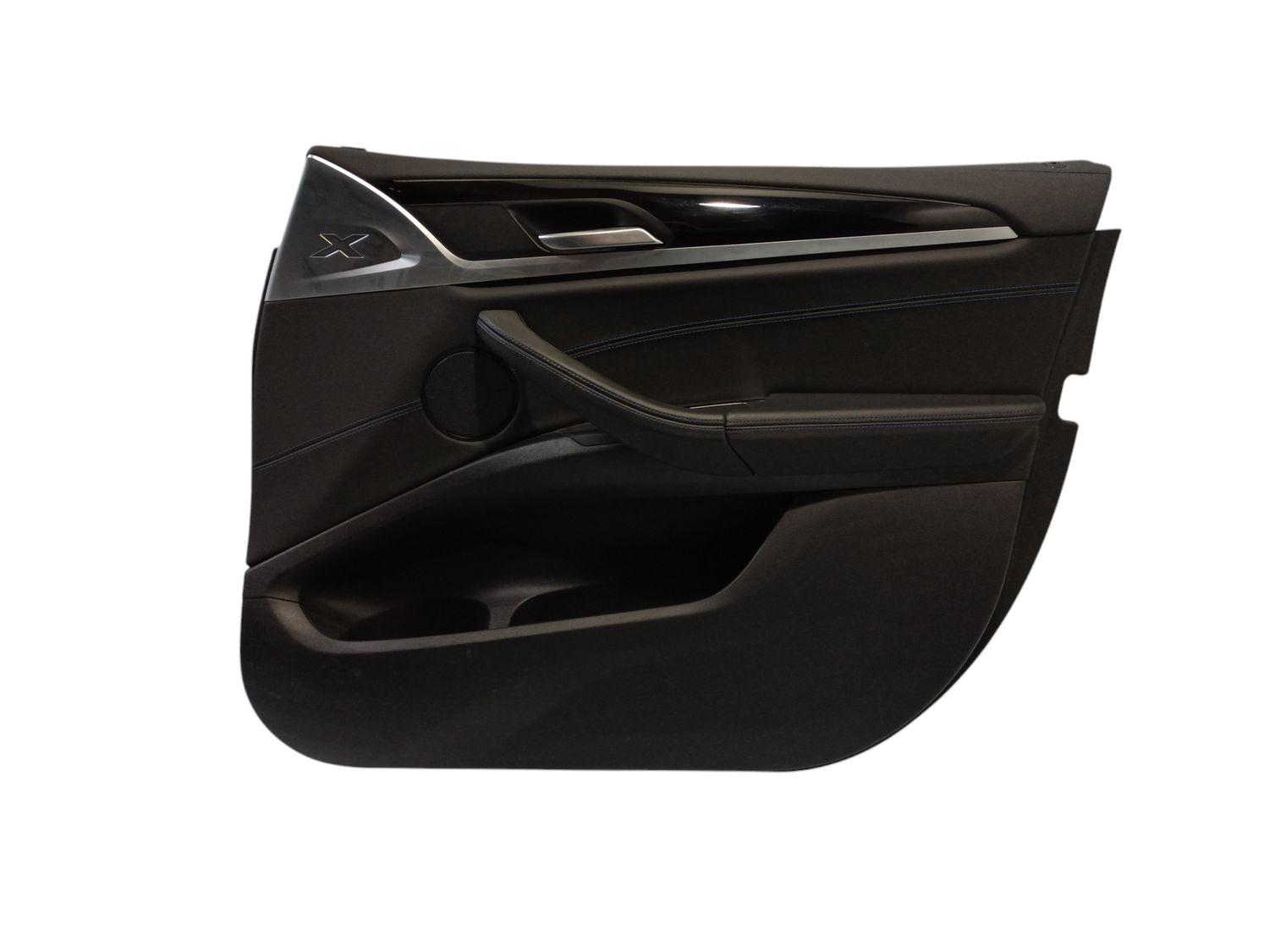 BMW X3 Front door card panel trim OEM 51415B490A2 — Europe Delivery