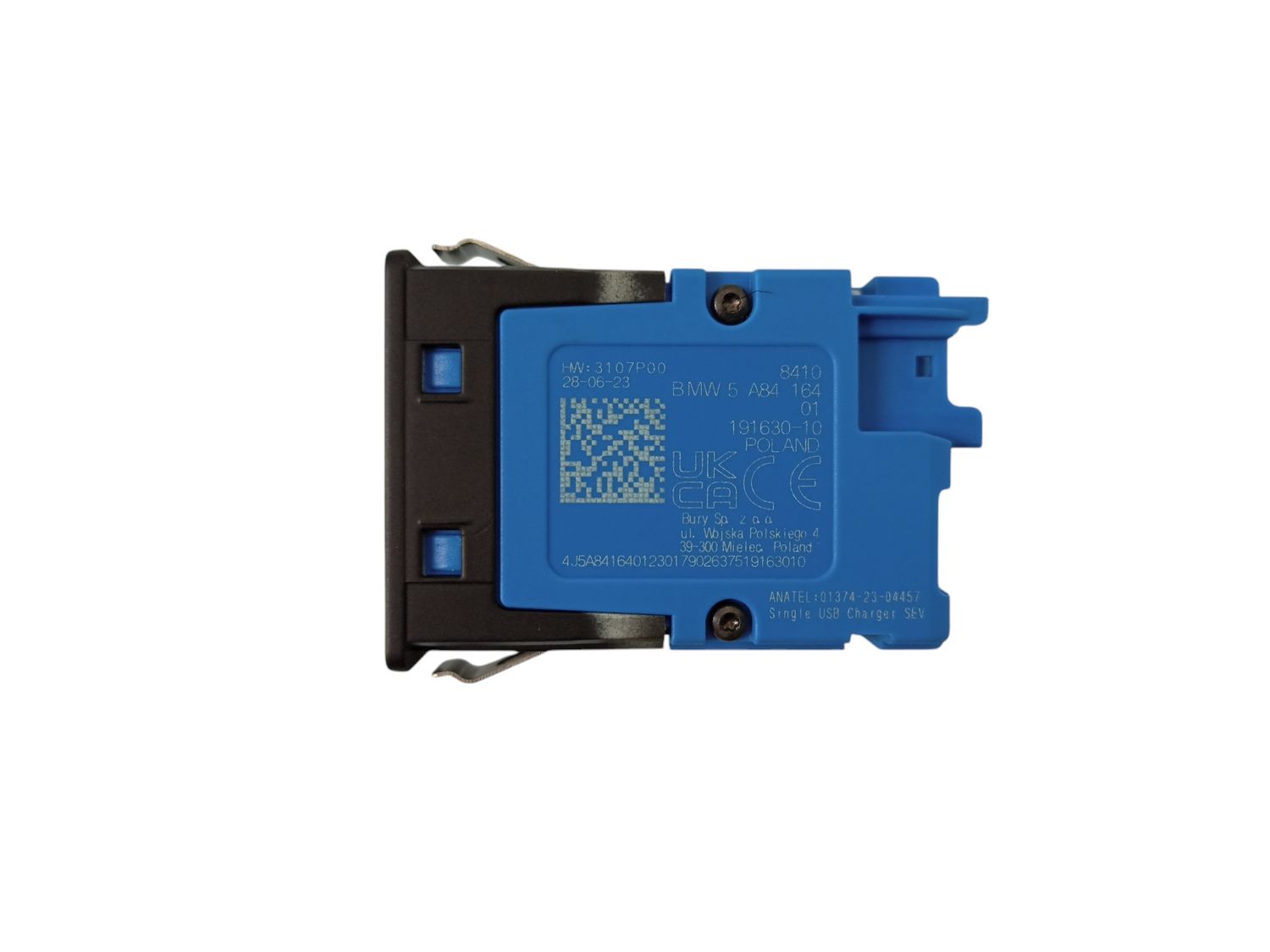 BMW X5 USB socket connector OEM 84105A84164 — Europe Delivery