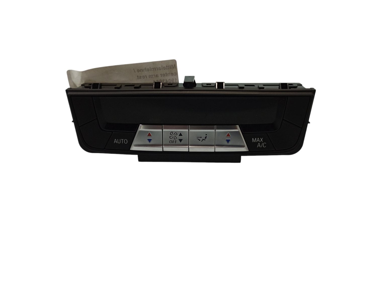 BMW X5 Climate control unit OEM 64119462514 — Europe Delivery