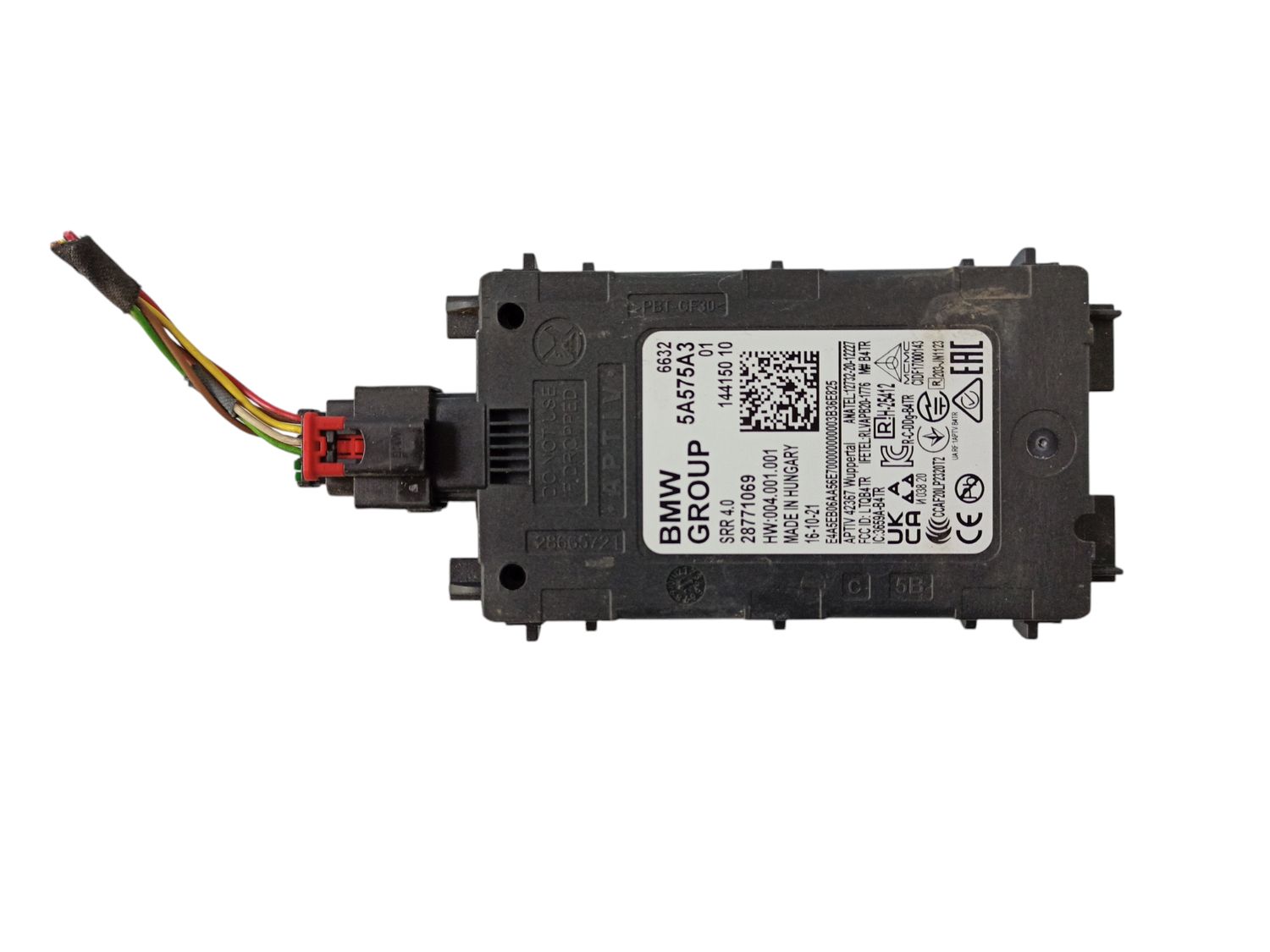 BMW X5 Blind spot module OEM 66325A575A3 — Europe Delivery