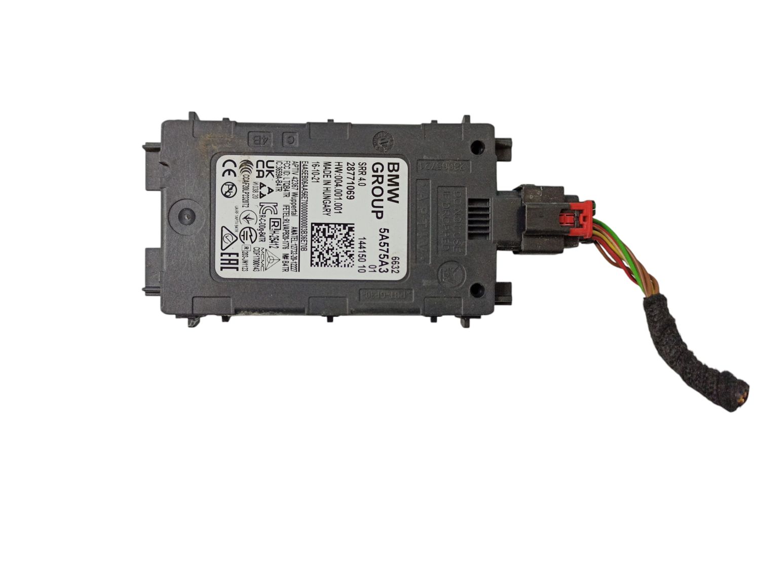 BMW X5 Blind spot module OEM 66325A575A3 — Europe Delivery