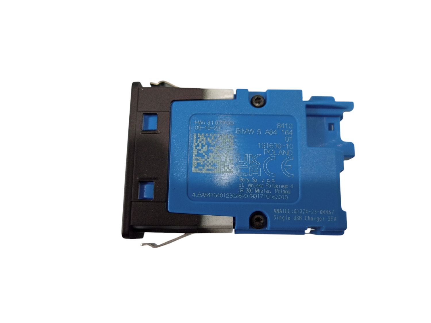 BMW X5 USB socket connector OEM 84105A84164 — Europe Delivery