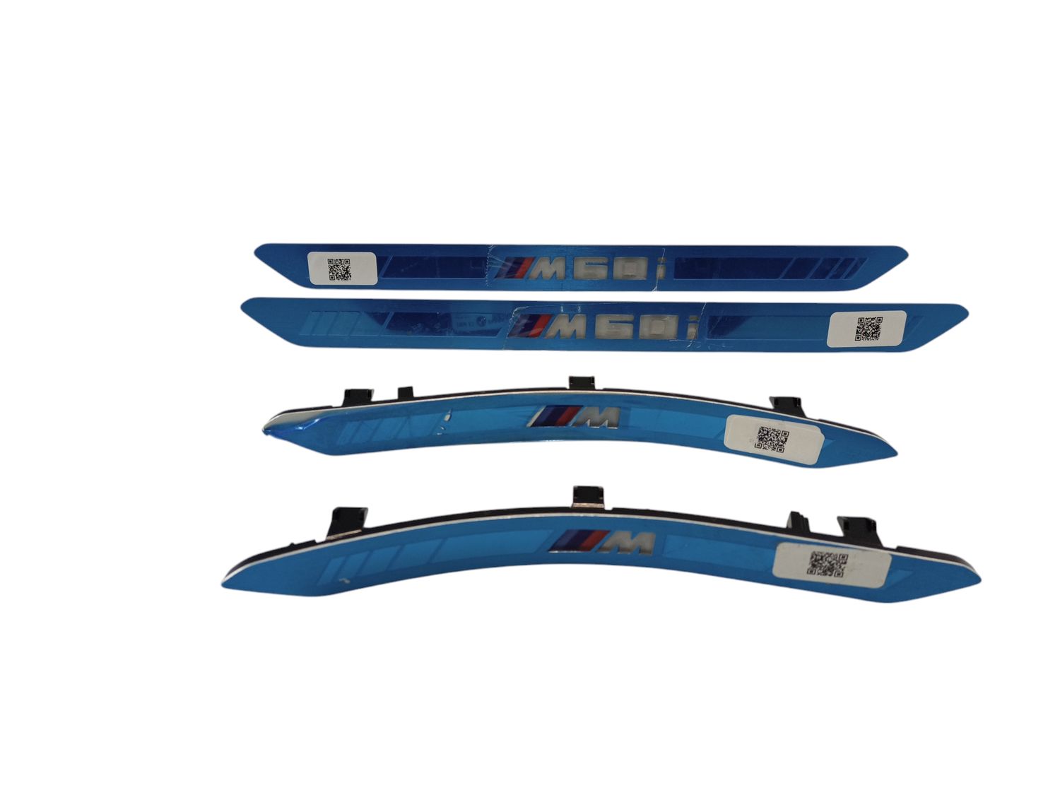 BMW X5 sill trim set (inner) OEM 51475A60665 — Europe Delivery