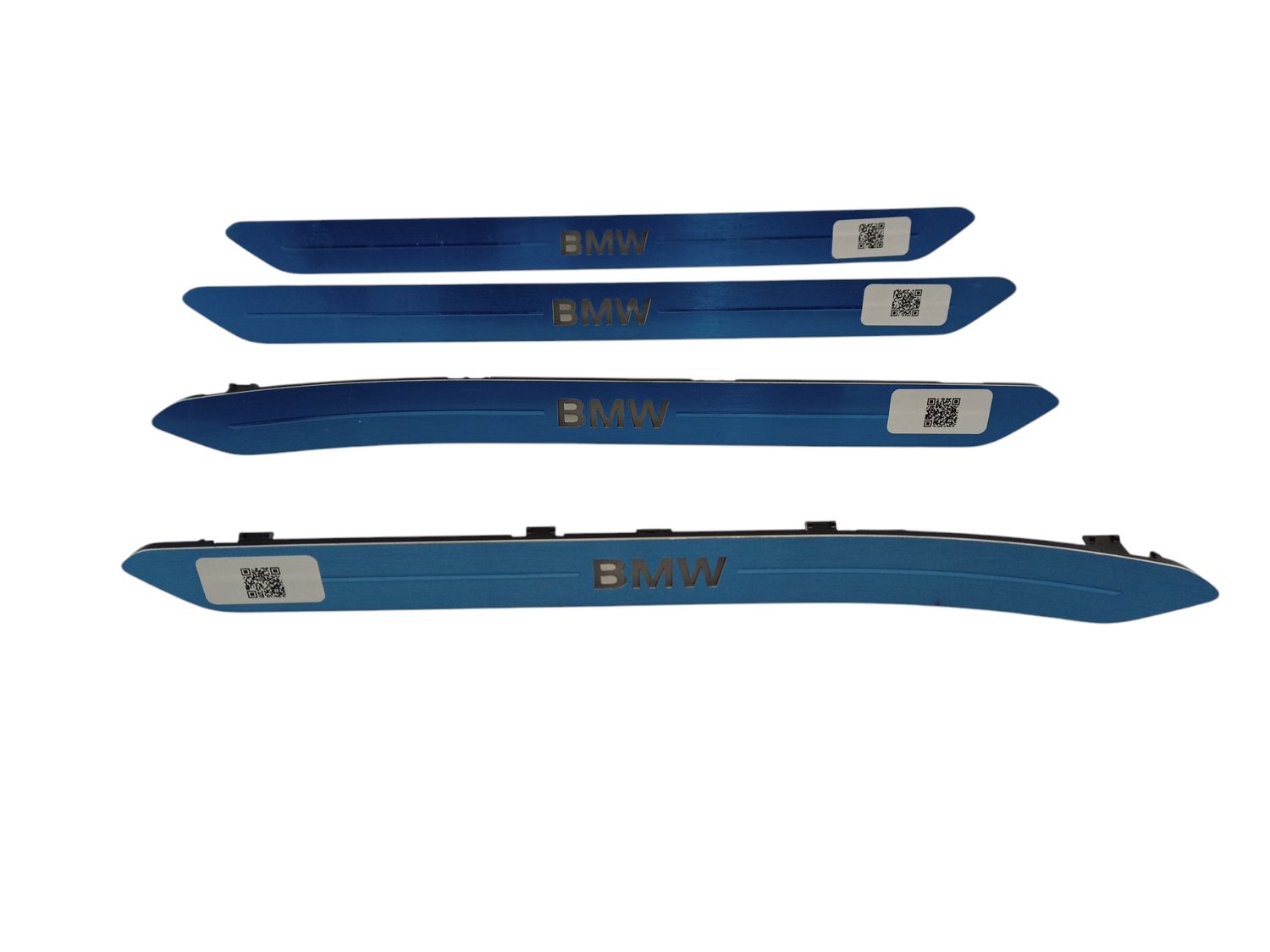 BMW X7 sill trim set (inner) OEM 51477442142 — Europe Delivery