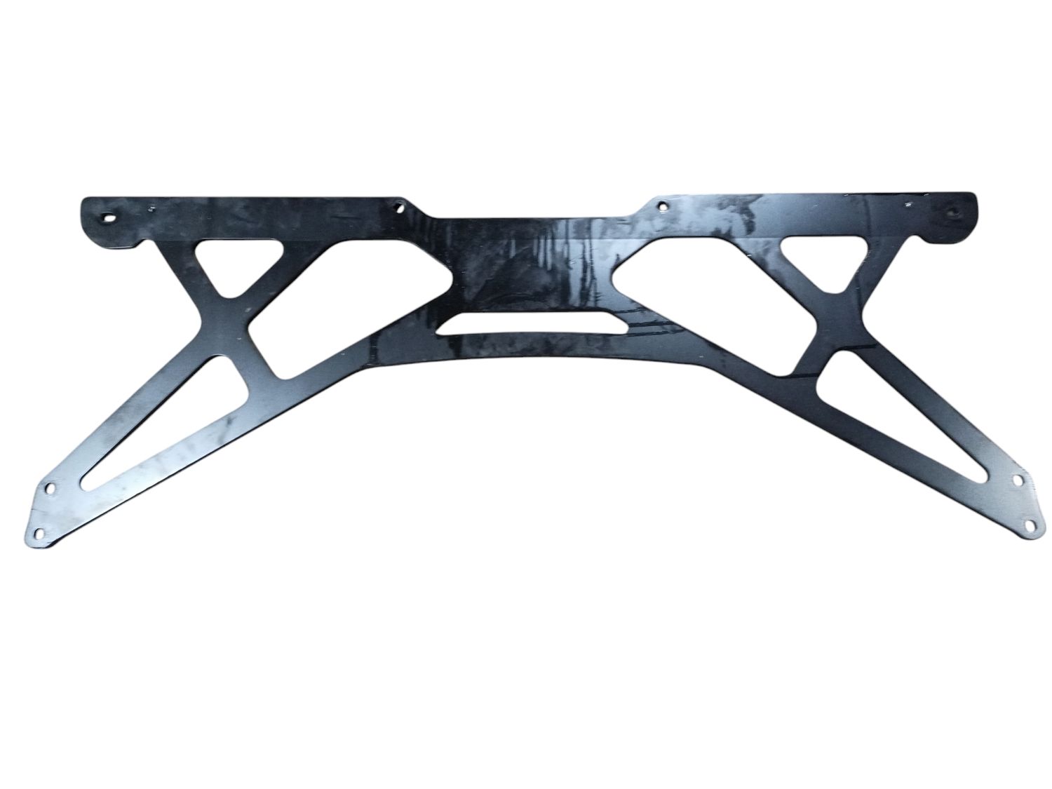 BMW X5 Top upper radiator support slam panel OEM 51618078061 — Europe Delivery
