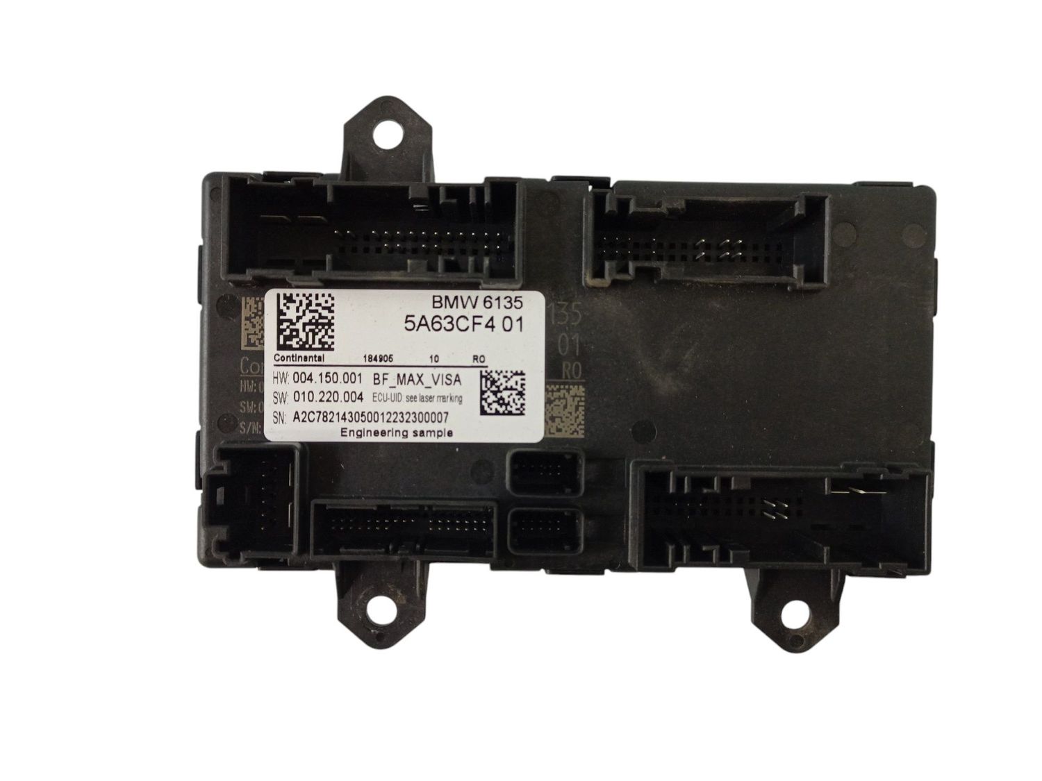 BMW 7' G70 Door control unit/module OEM 61355A63CF4 — Europe Delivery