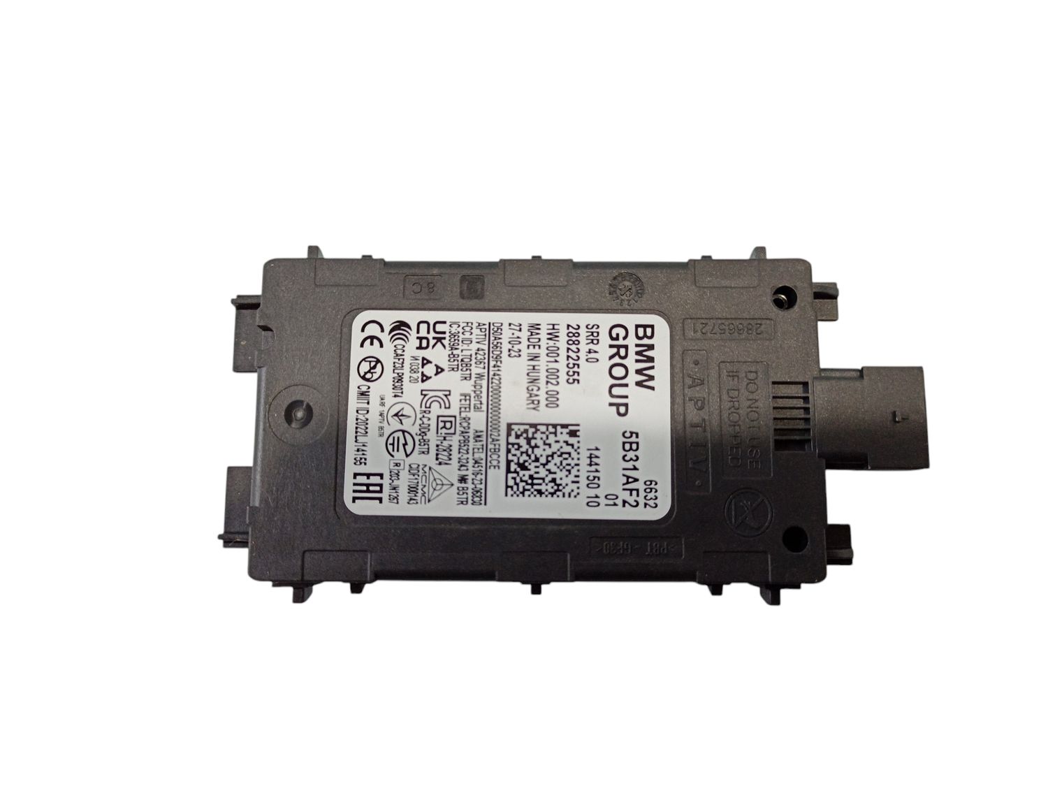 BMW X5 Blind spot module OEM 66325B31AF2 — Europe Delivery