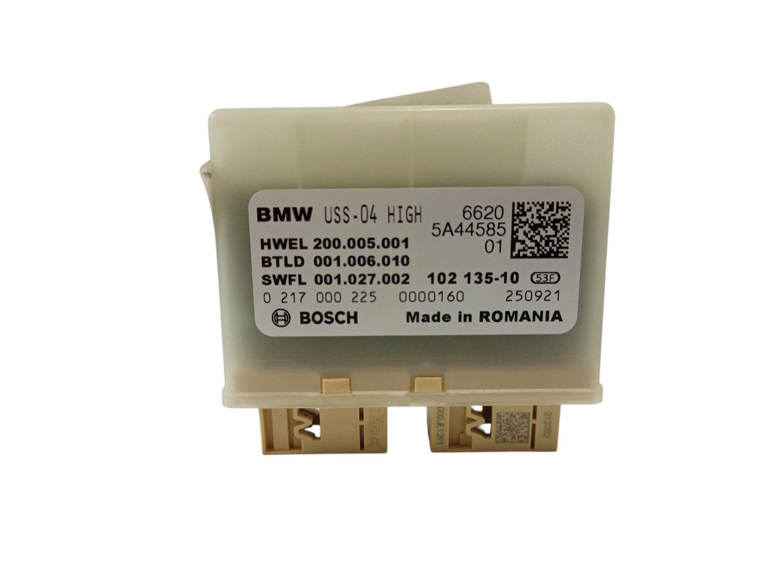 BMW 3 SERIES Park Steuergerät/Modul OEM 66205A44585 — Europa-Versand