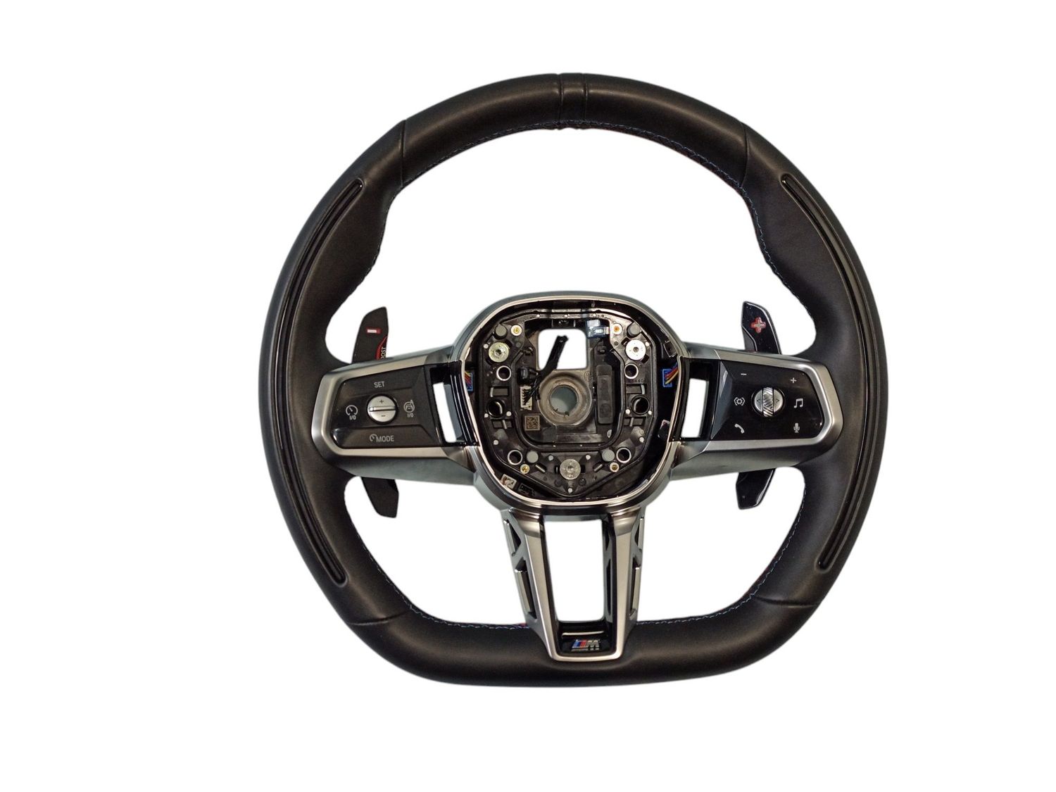 BMW 7' G70 Steering Wheel OEM 32305A716B6 — Europe Delivery