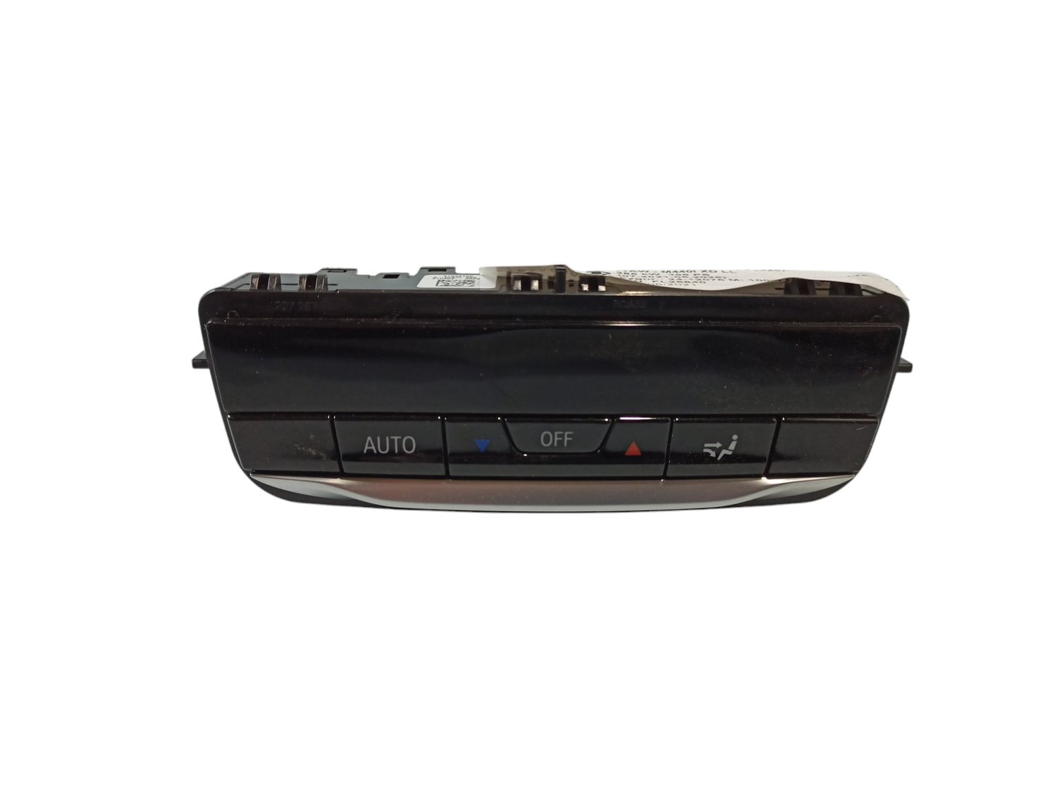 BMW 3 SERIES Climate control unit OEM 61319493012 — Europe Delivery