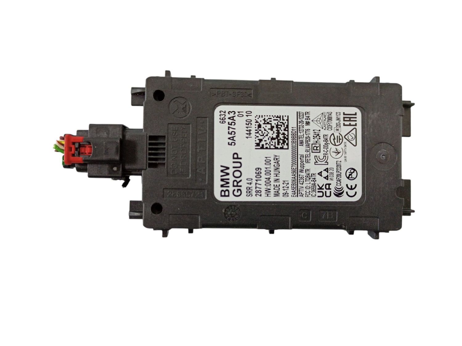 BMW X5 Blind spot module OEM 66325A575A3 — Europe Delivery