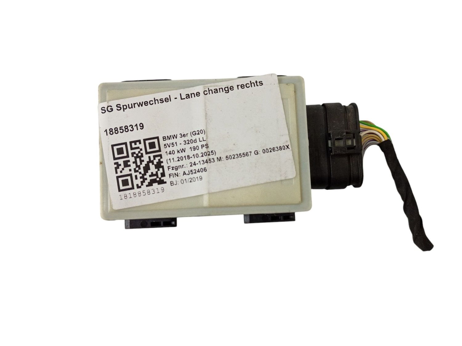 BMW X7 Blind spot module OEM 66326896672 — Europe Delivery