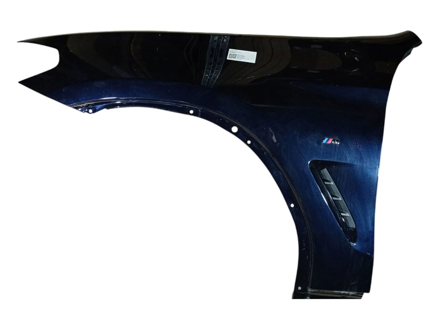 BMW IX3 Fender OEM 41007930973 — Europe Delivery