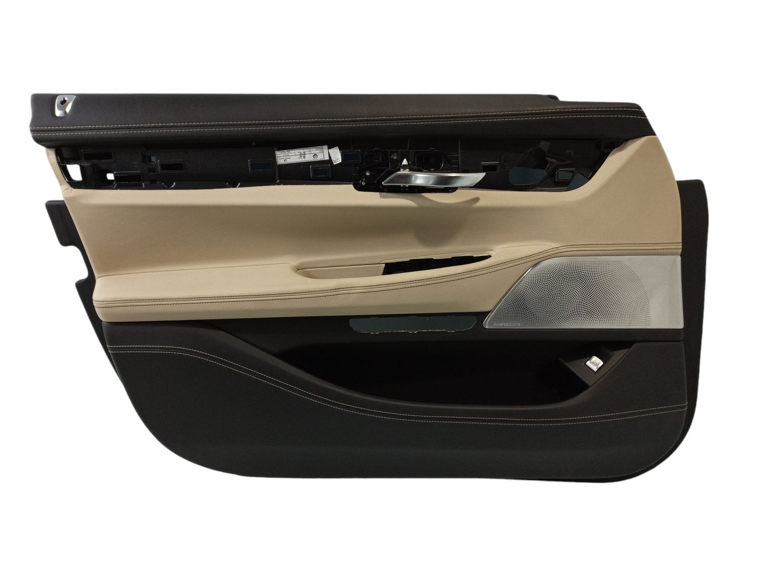 BMW 7 SERIES Front door card panel trim OEM 51417991273 — Europe Delivery