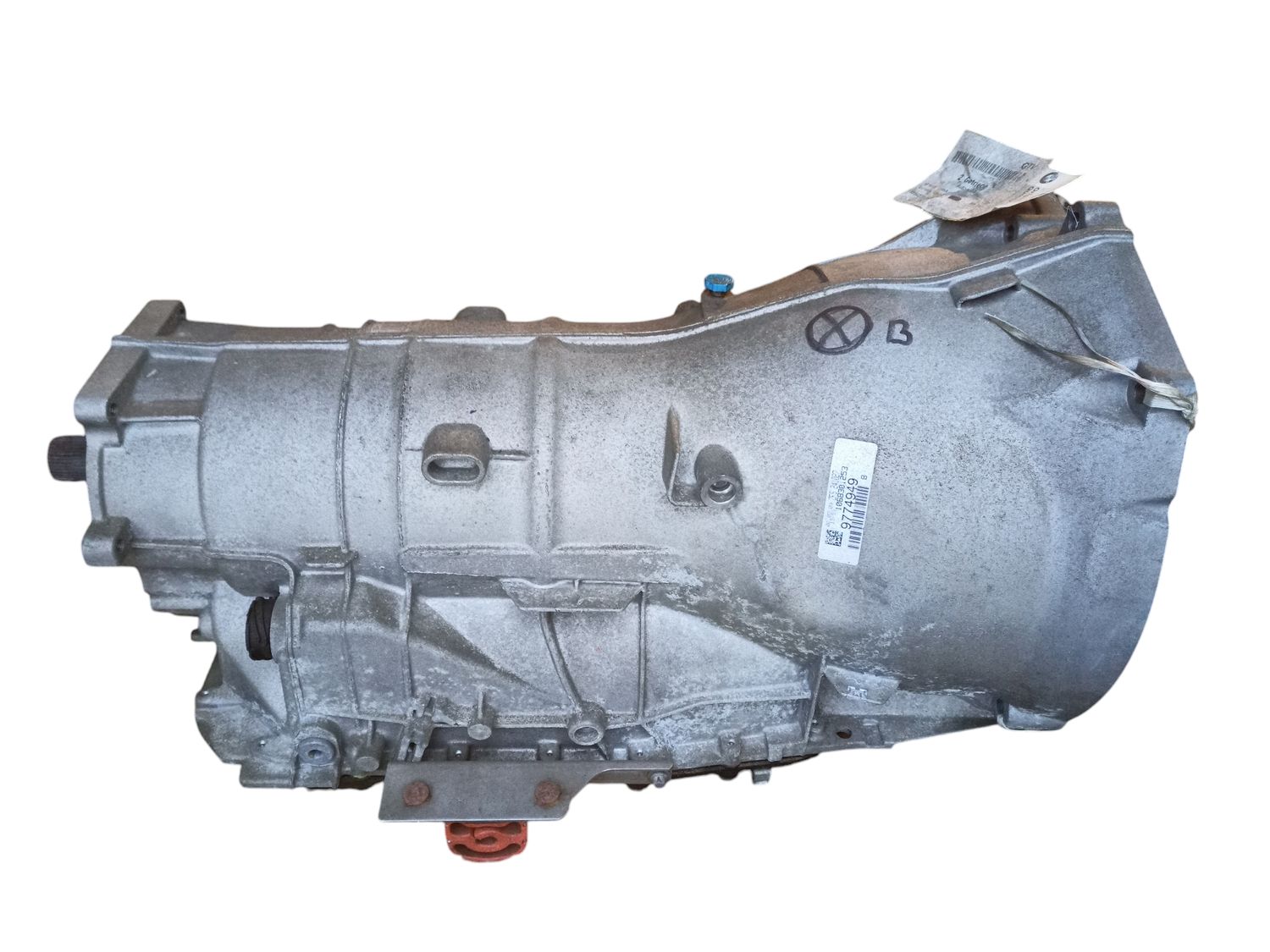 BMW X5 Automatic gearbox OEM 24007607858 — Europe Delivery