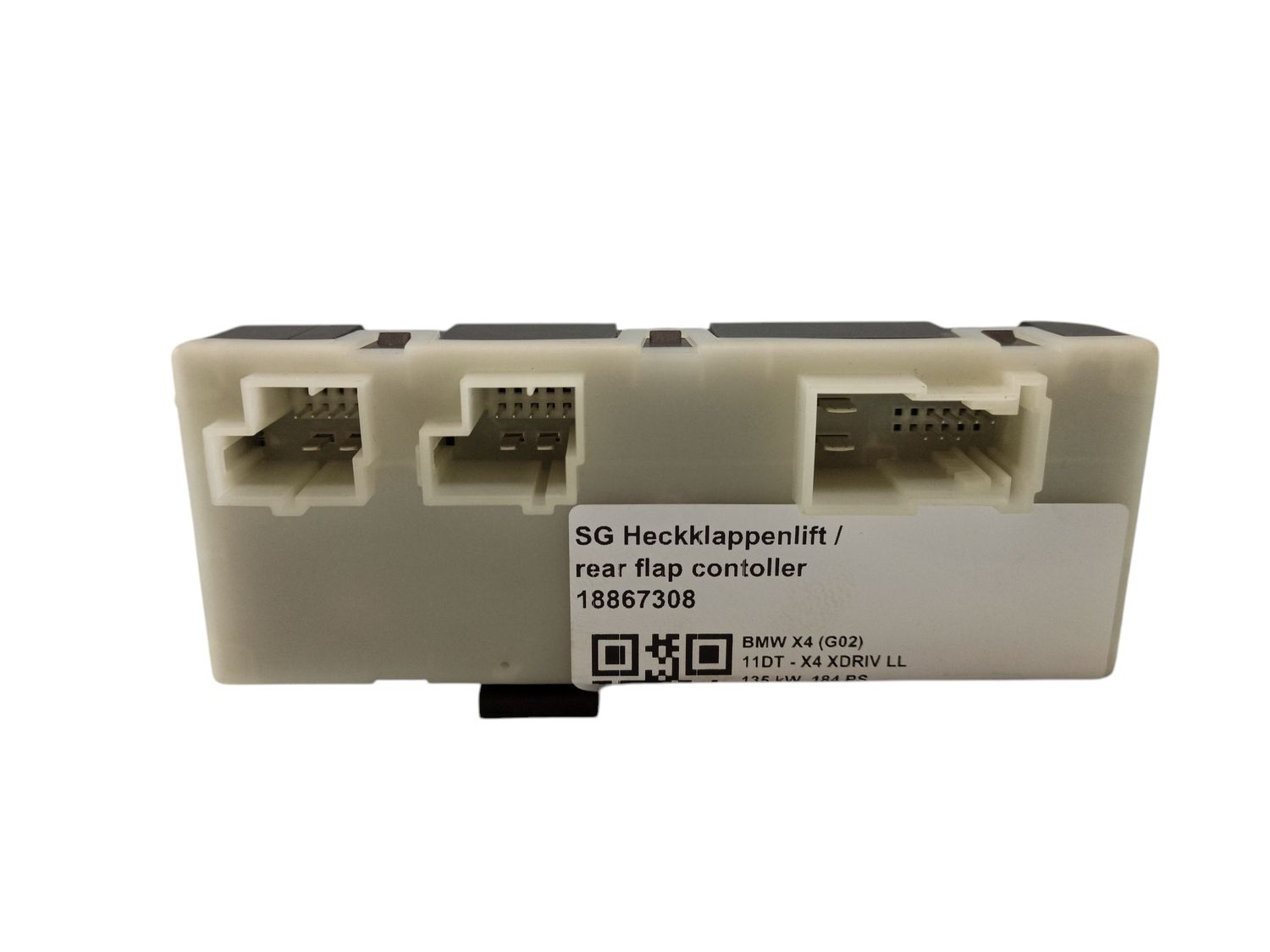 BMW 3 SERIES Tailgate/trunk control unit/module OEM 61355A19DB2 — Europe Delivery