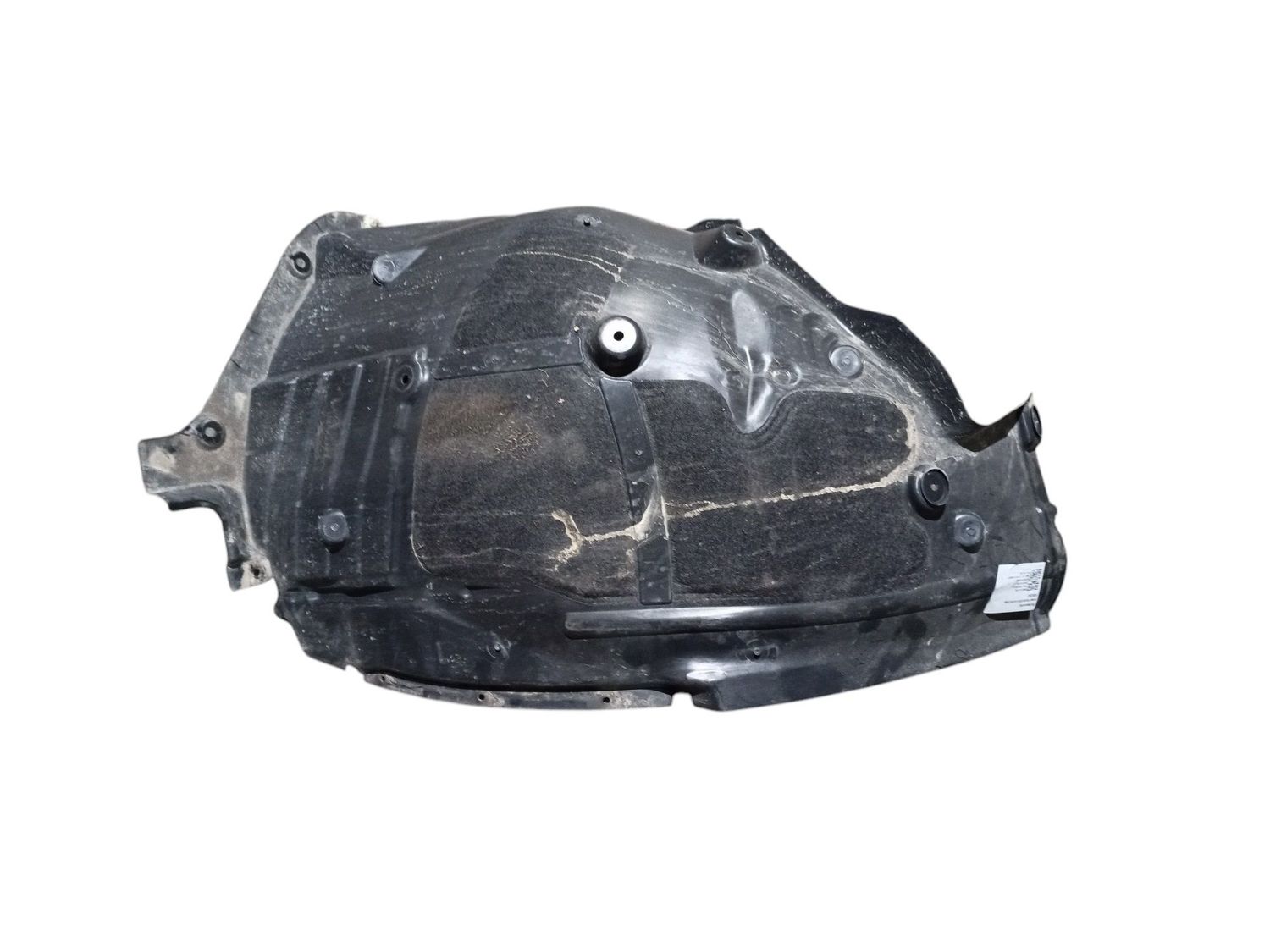 BMW 7' G70 Front wheel arch liner splash guards OEM 51759498280 — Europe Delivery