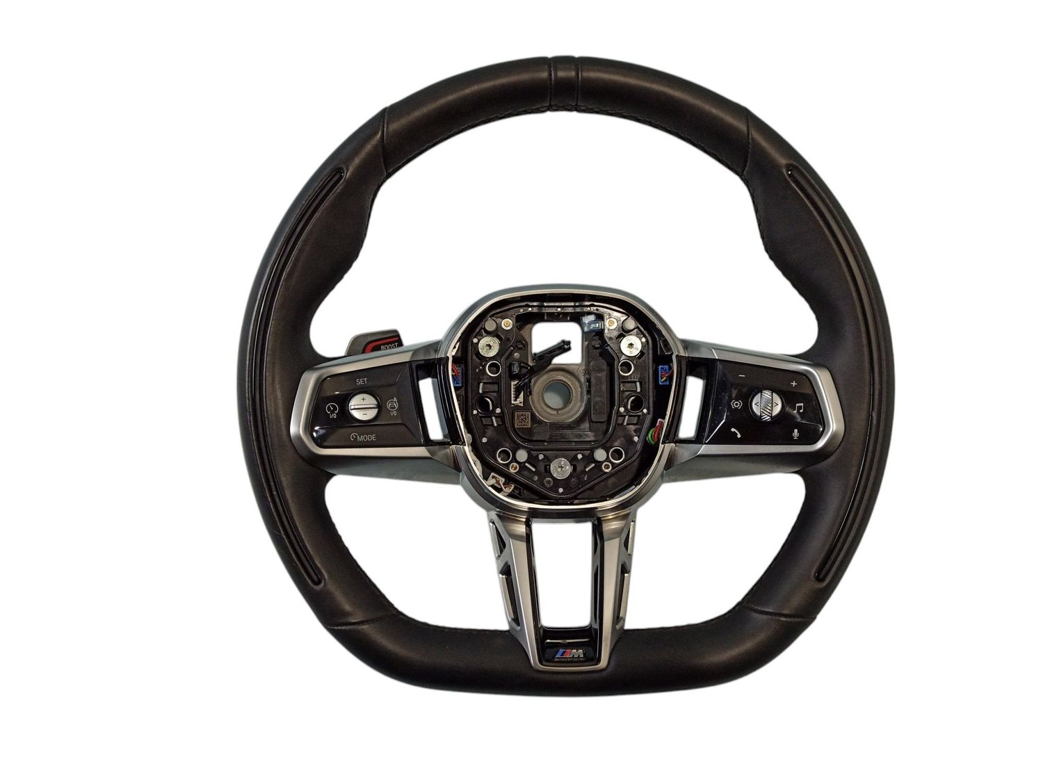 BMW 7' G70 Steering Wheel OEM 32305A716B6 — Europe Delivery