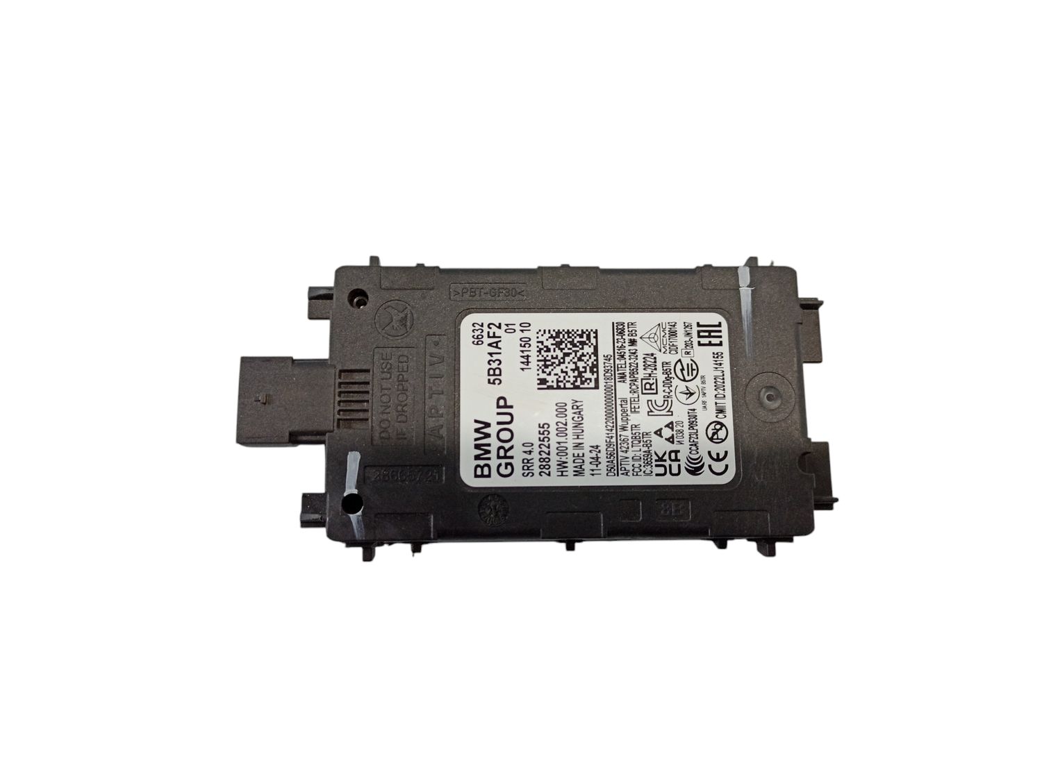BMW X5 Blind spot module OEM 66325B31AF2 — Europe Delivery