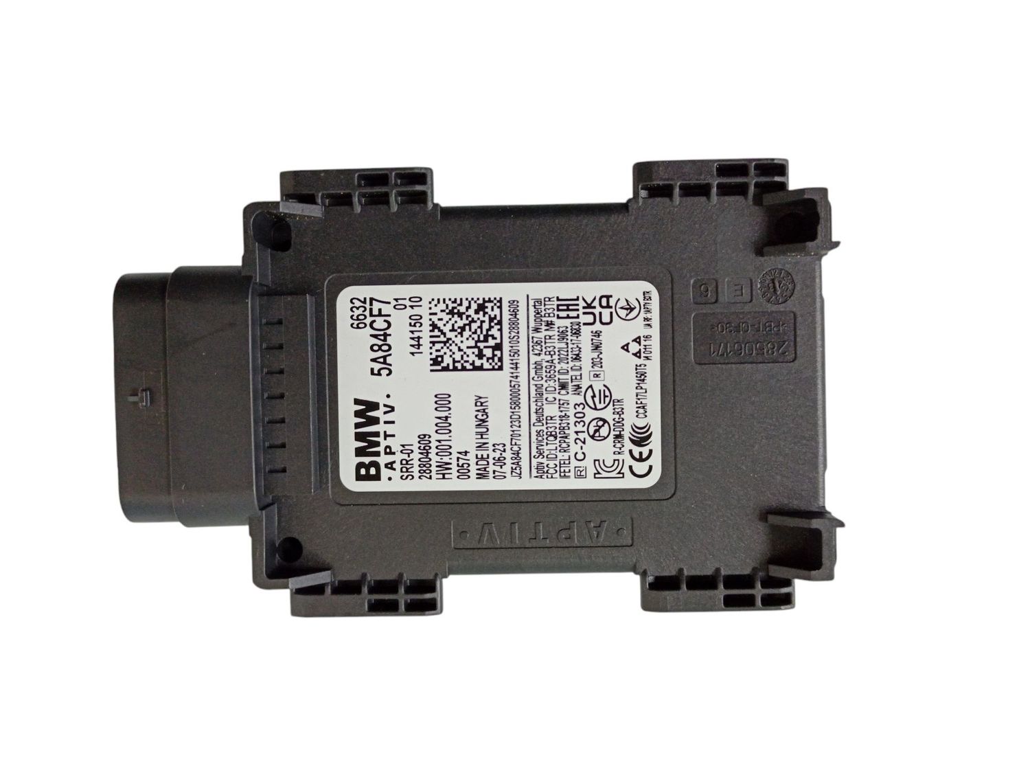 BMW 3 SERIES Blind spot module OEM 66325A84CF7 — Europe Delivery