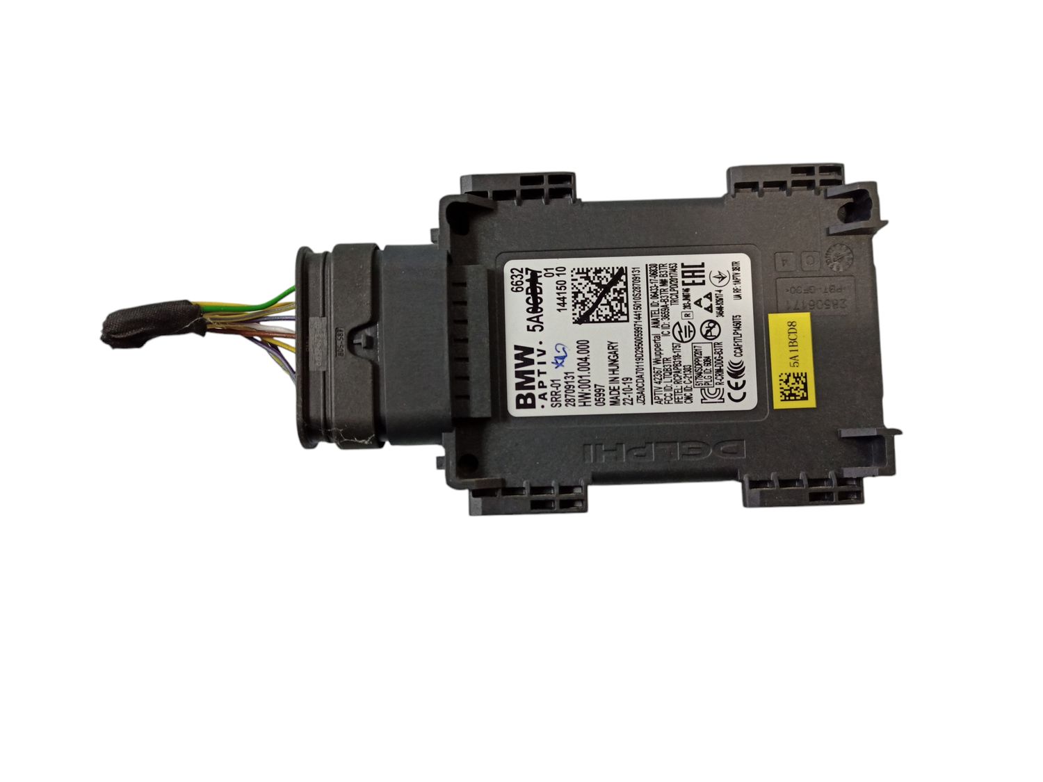 BMW 5 SERIES Blind spot module OEM 66325A1BCD8 — Europe Delivery