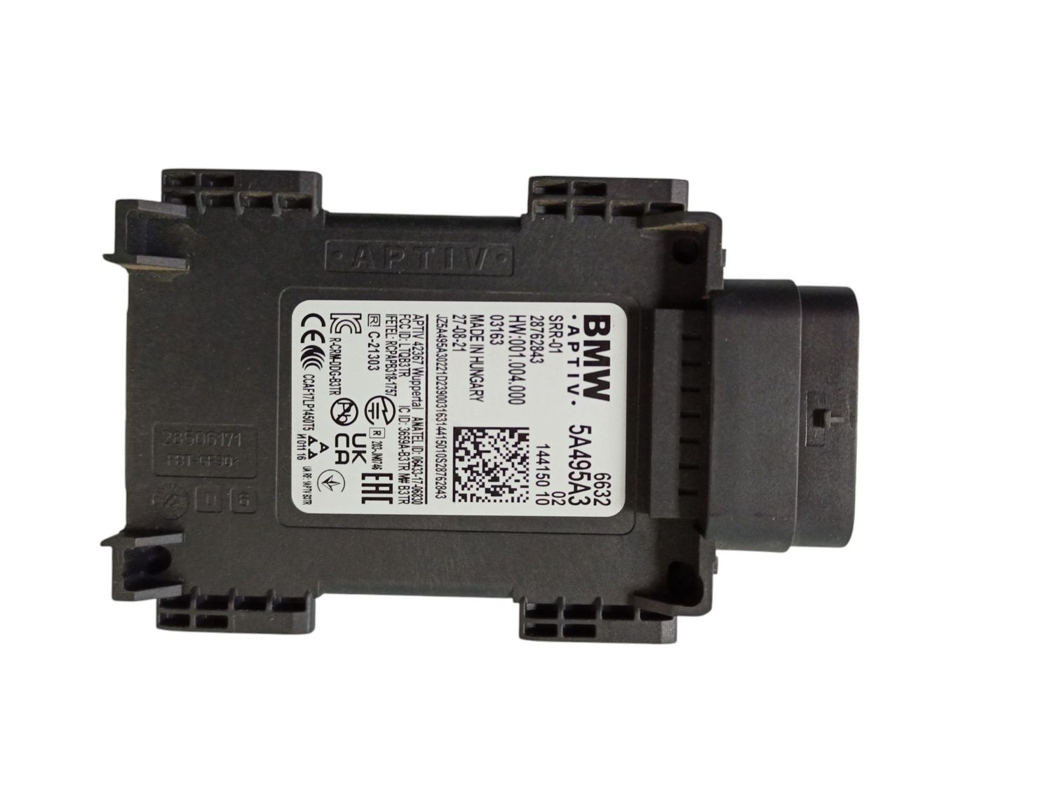BMW 3 SERIES Blind spot module OEM 66325A495A3 — Europe Delivery