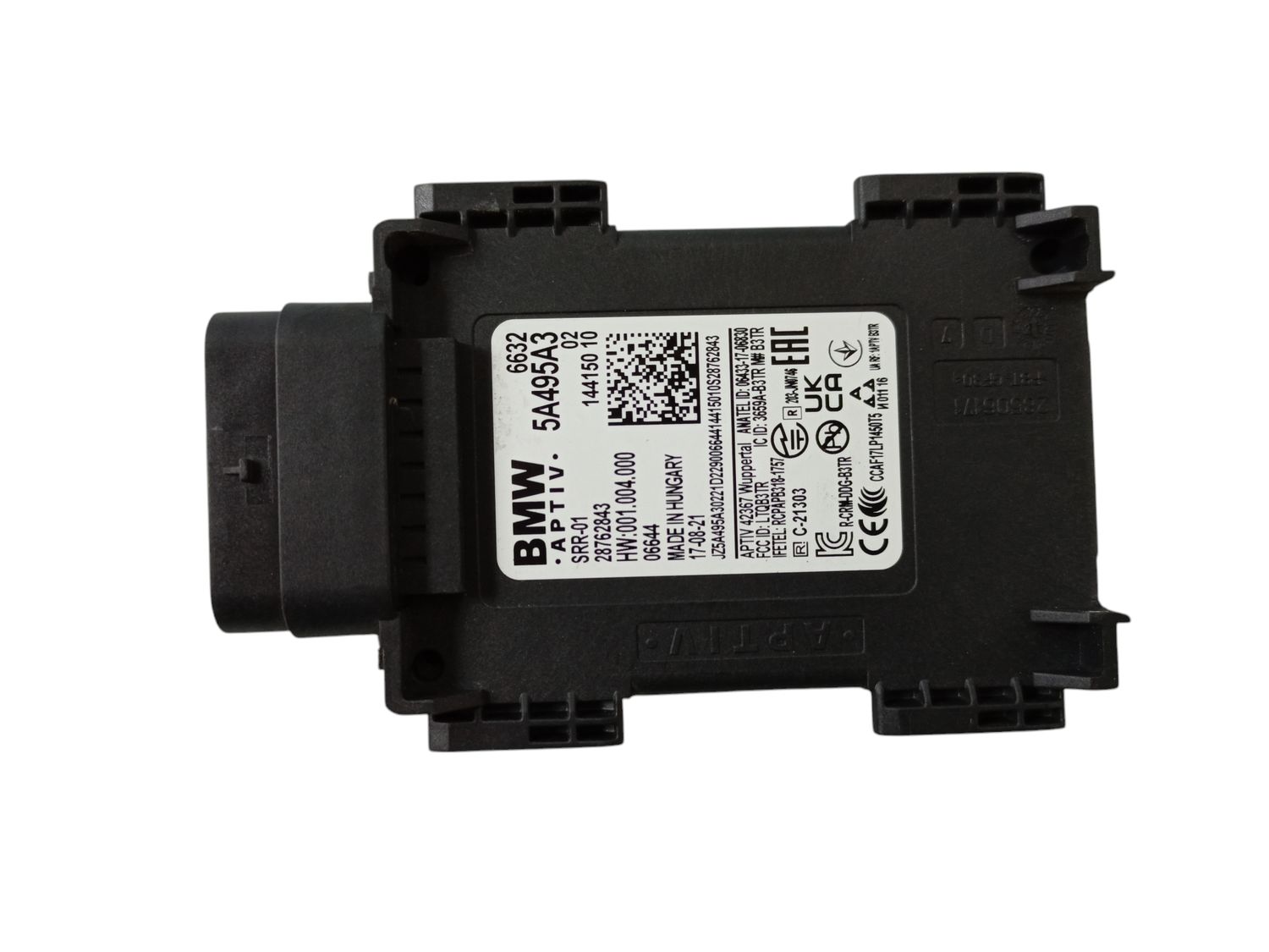 BMW 3 SERIES Blind spot module OEM 66325A495A3 — Europe Delivery