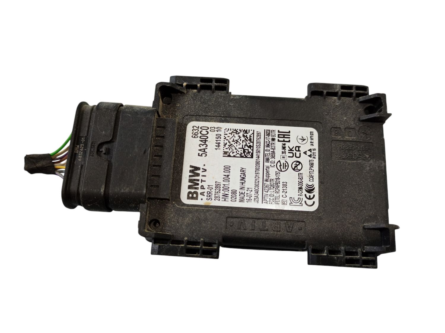 BMW 3 SERIES Blind spot module OEM 66325A340C0 — Europe Delivery