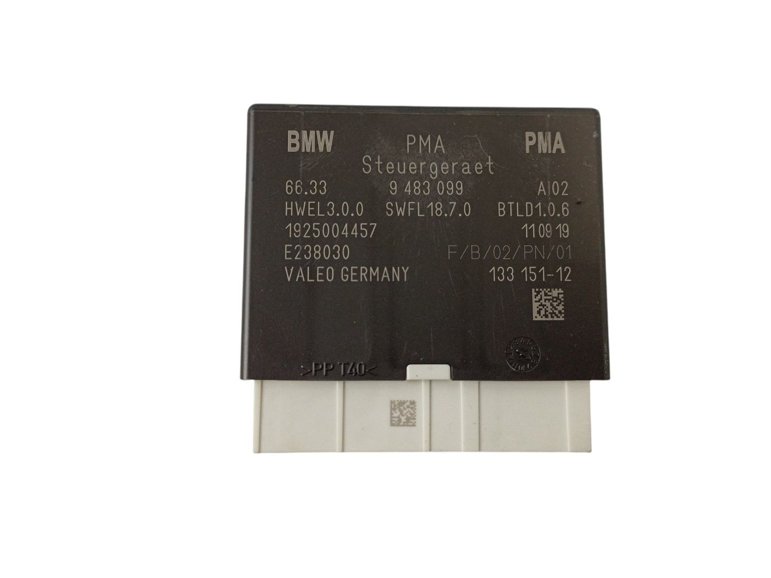 BMW 2 SERIES Parking PDC control unit/module OEM 5P09790 — Europe Delivery