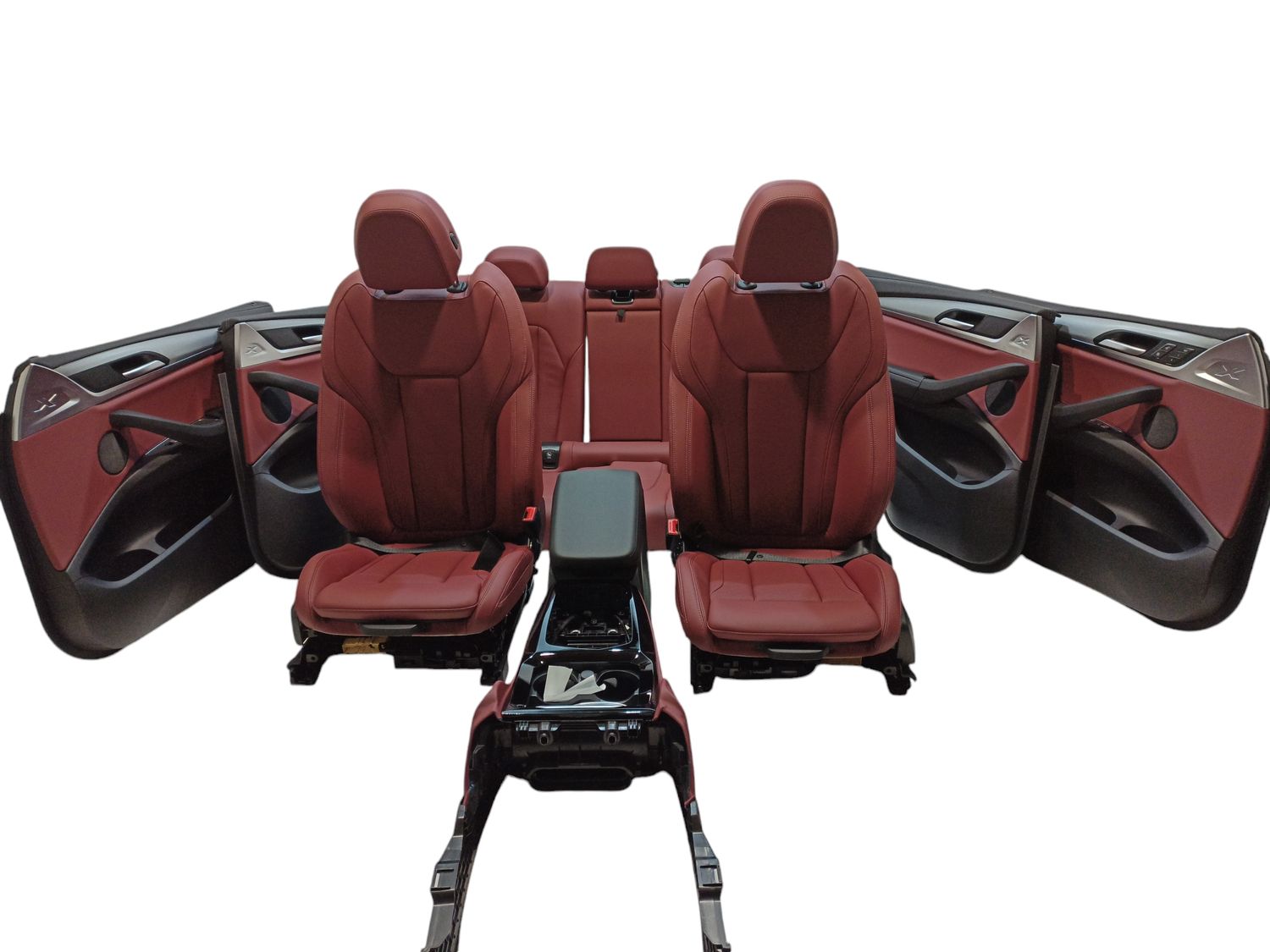 BMW X4 Seat Set OEM 51165A1BE59 — Europe Delivery