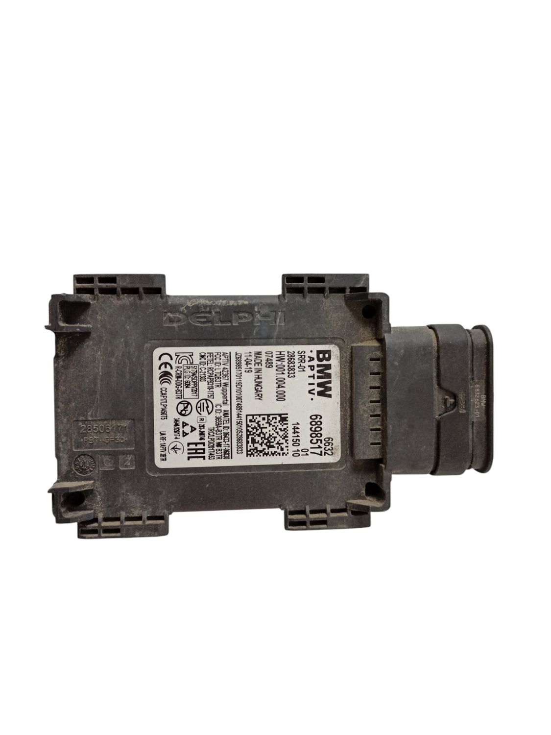 BMW 3 SERIES Distronic sensor radar OEM 66325A7A559 — Europe Delivery