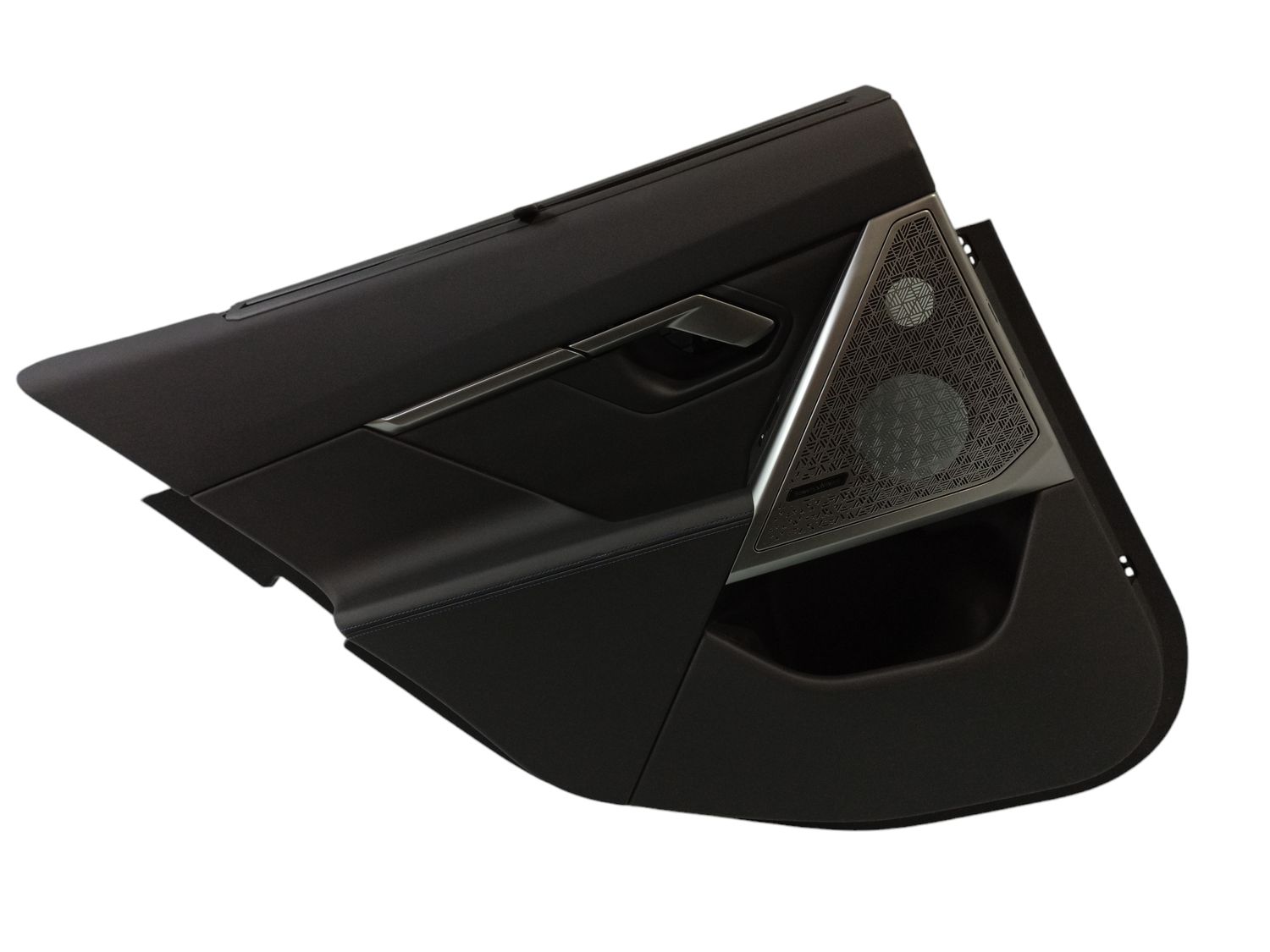BMW M5 Rear door card panel trim OEM 51355A16637 — Europe Delivery